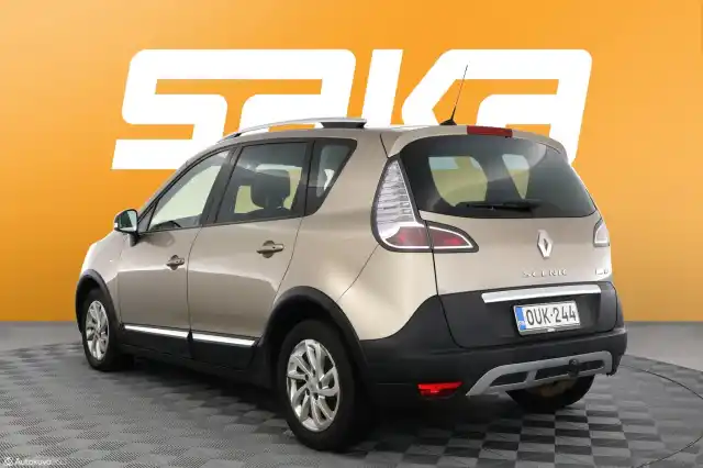 Ruskea Tila-auto, Renault Scenic – OUK-244