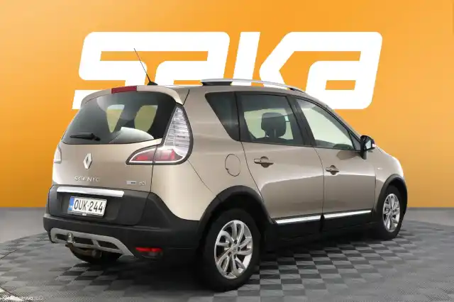 Ruskea Tila-auto, Renault Scenic – OUK-244