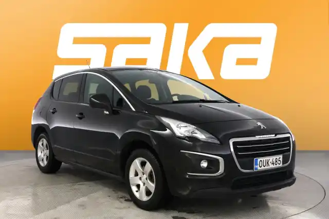 Musta Viistoperä, Peugeot 3008 – OUK-485