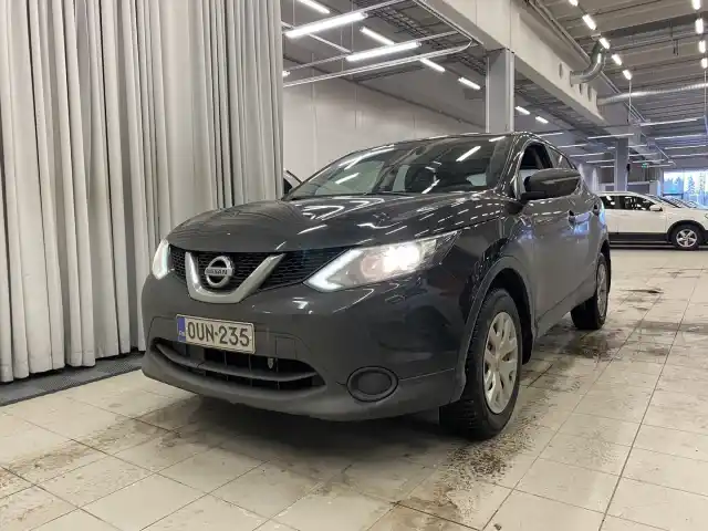 Musta Maastoauto, Nissan Qashqai – OUN-235