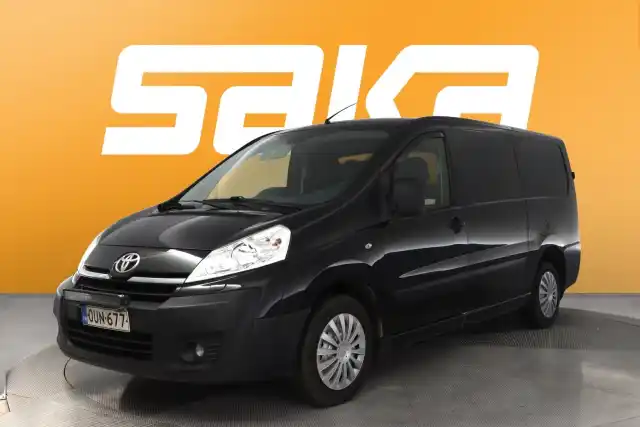 Musta Pakettiauto, Toyota Proace – OUN-677