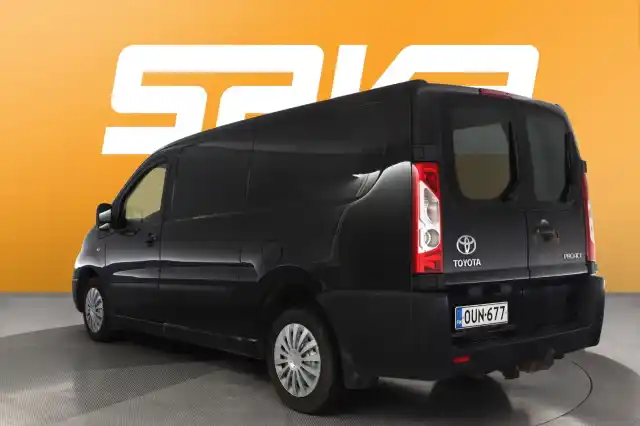 Musta Pakettiauto, Toyota Proace – OUN-677