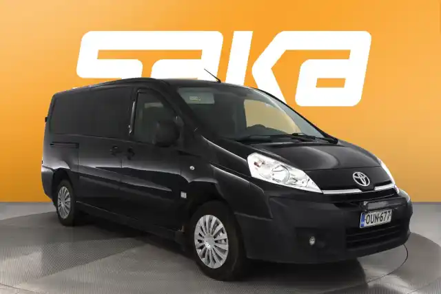 Musta Pakettiauto, Toyota Proace – OUN-677