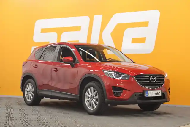 Punainen Maastoauto, Mazda CX-5 – OUO-663