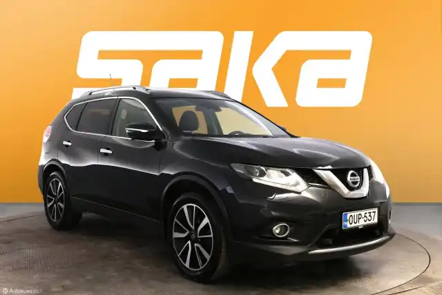 Musta Maastoauto, Nissan X-Trail – OUP-537