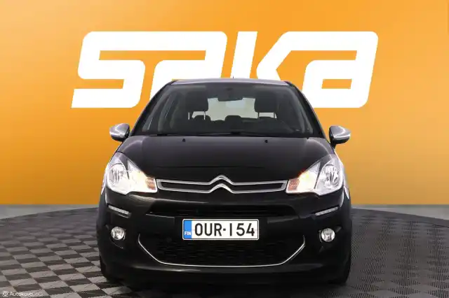 Musta Viistoperä, Citroen C3 – OUR-154