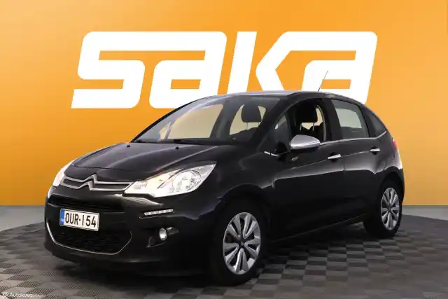 Musta Viistoperä, Citroen C3 – OUR-154