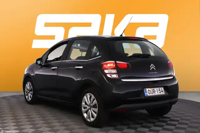 Musta Viistoperä, Citroen C3 – OUR-154