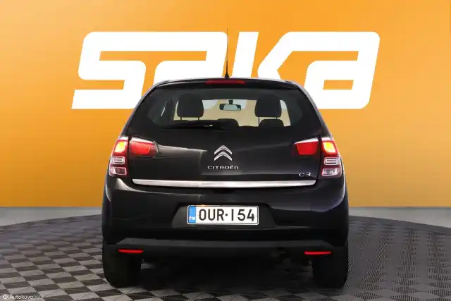 Musta Viistoperä, Citroen C3 – OUR-154