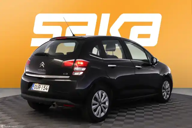 Musta Viistoperä, Citroen C3 – OUR-154