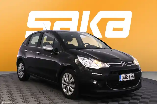Musta Viistoperä, Citroen C3 – OUR-154