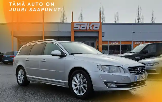 Harmaa Farmari, Volvo V70 – OUR-283