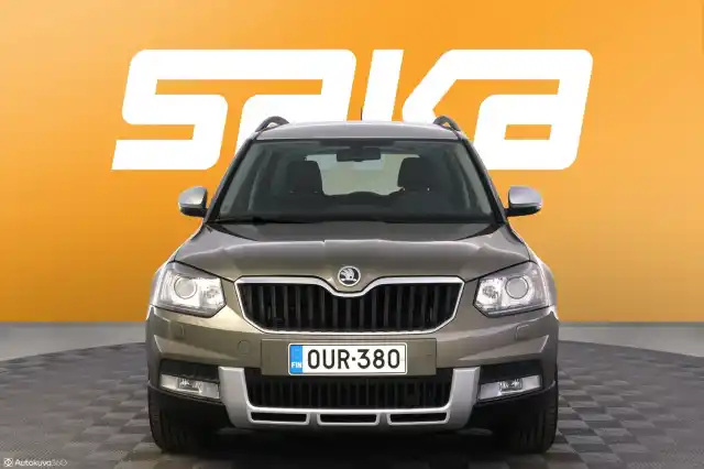 Vihreä Maastoauto, Skoda Yeti – OUR-380