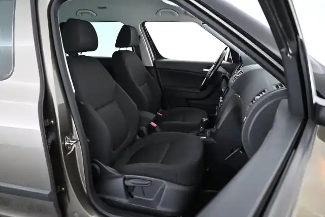 Vihreä Maastoauto, Skoda Yeti – OUR-380