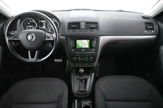 Vihreä Maastoauto, Skoda Yeti – OUR-380
