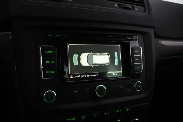 Vihreä Maastoauto, Skoda Yeti – OUR-380