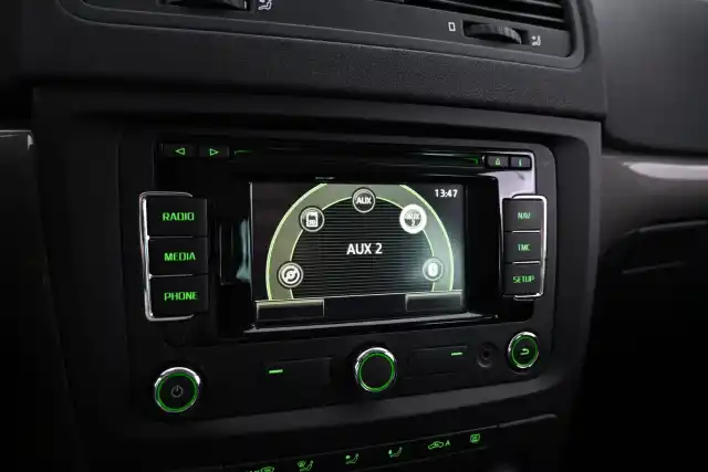 Vihreä Maastoauto, Skoda Yeti – OUR-380