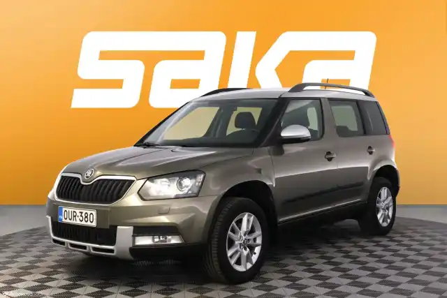 Vihreä Maastoauto, Skoda Yeti – OUR-380