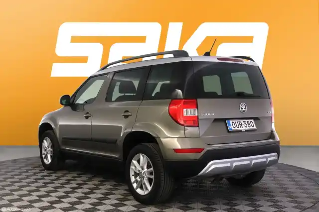 Vihreä Maastoauto, Skoda Yeti – OUR-380