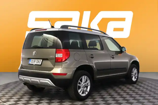 Vihreä Maastoauto, Skoda Yeti – OUR-380
