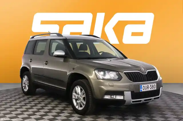 Vihreä Maastoauto, Skoda Yeti – OUR-380