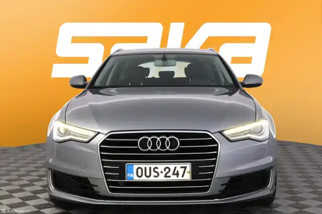 Harmaa Farmari, Audi A6 – OUS-247