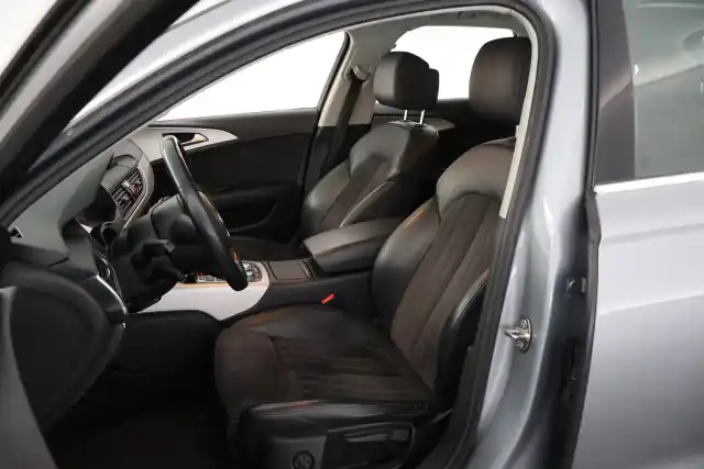 Harmaa Farmari, Audi A6 – OUS-247