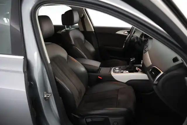 Harmaa Farmari, Audi A6 – OUS-247