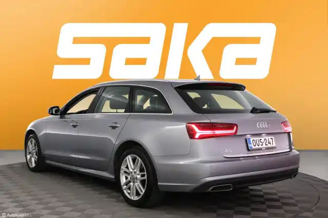 Harmaa Farmari, Audi A6 – OUS-247