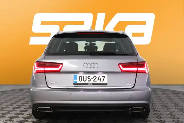 Harmaa Farmari, Audi A6 – OUS-247