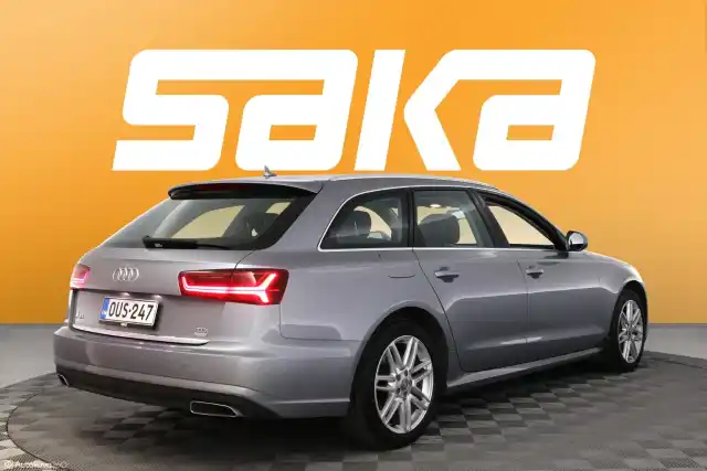 Harmaa Farmari, Audi A6 – OUS-247