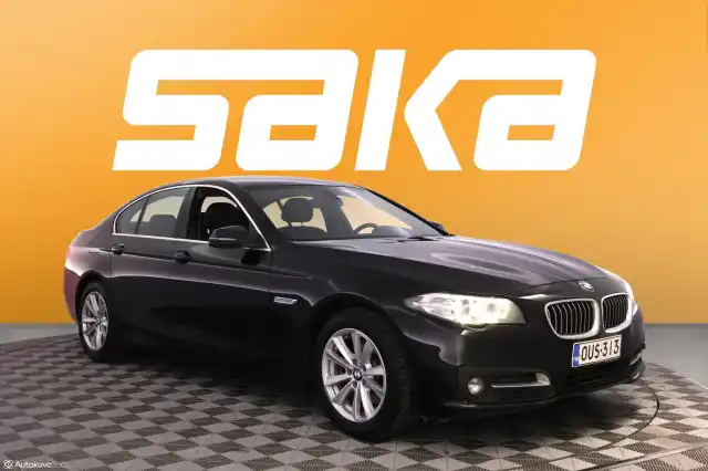 Musta Sedan, BMW 518 – OUS-313