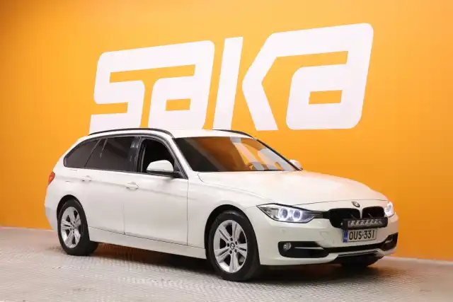 Valkoinen Farmari, BMW 320 – OUS-331