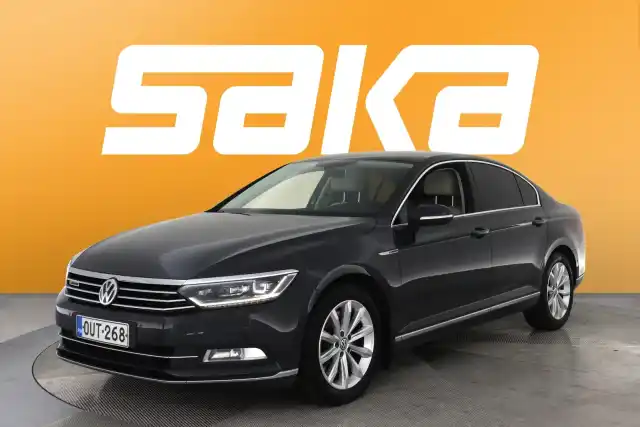 Harmaa Sedan, Volkswagen Passat – OUT-268