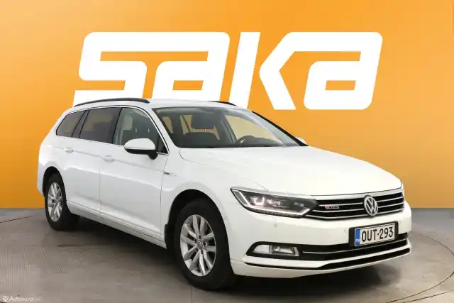 Valkoinen Farmari, Volkswagen Passat – OUT-293