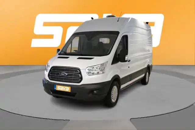 Valkoinen Pakettiauto, Ford Transit – OUT-415