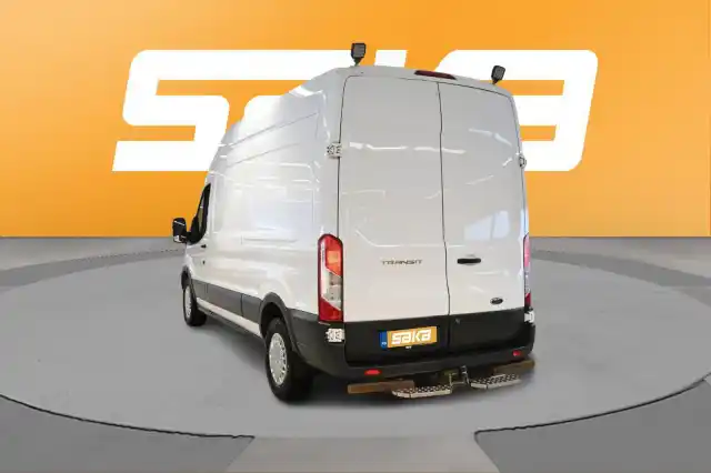 Valkoinen Pakettiauto, Ford Transit – OUT-415