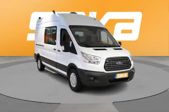 Valkoinen Pakettiauto, Ford Transit – OUT-415