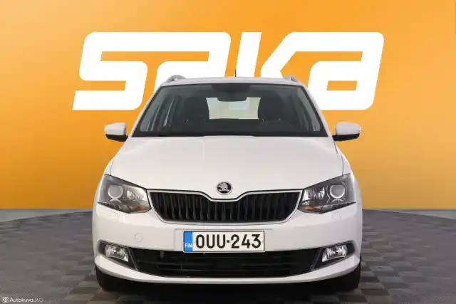 Valkoinen Farmari, Skoda Fabia – OUU-243