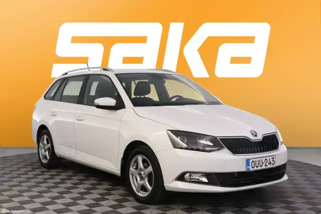 Valkoinen Farmari, Skoda Fabia – OUU-243