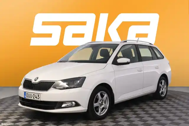 Valkoinen Farmari, Skoda Fabia – OUU-243