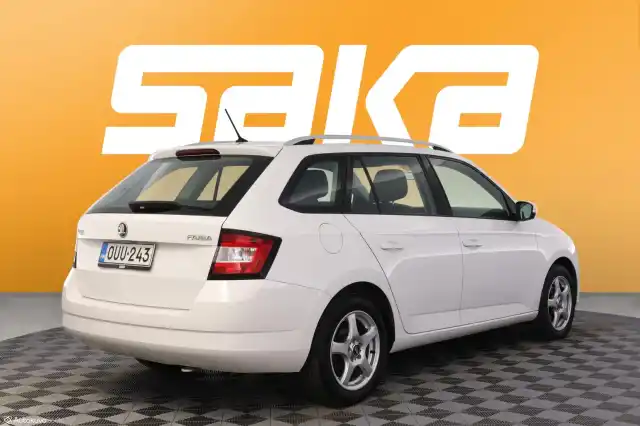 Valkoinen Farmari, Skoda Fabia – OUU-243