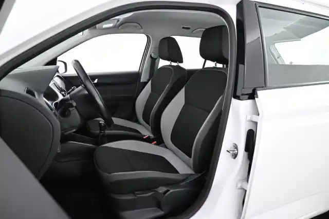 Valkoinen Farmari, Skoda Fabia – OUU-243
