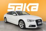 Valkoinen Viistoperä, Audi A5 – OUU-695, kuva 1