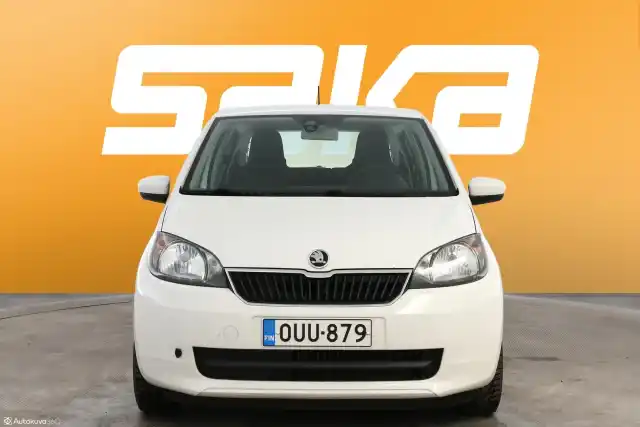 Valkoinen Viistoperä, Skoda Citigo – OUU-879