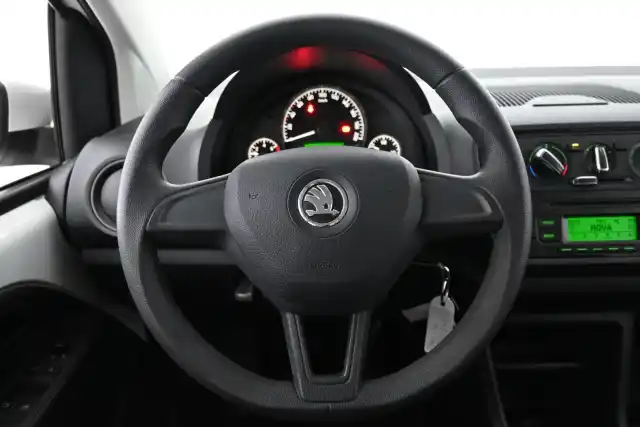 Valkoinen Viistoperä, Skoda Citigo – OUU-879