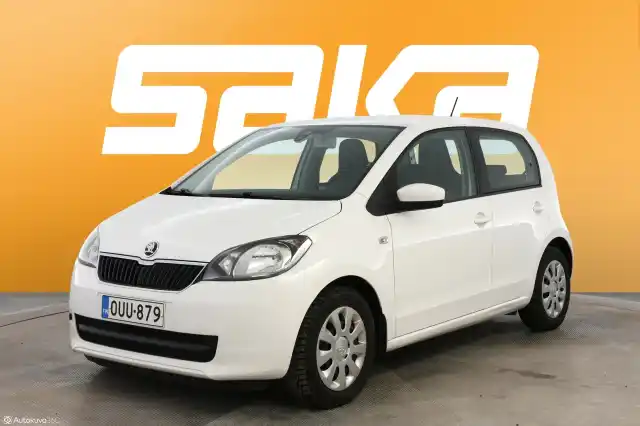 Valkoinen Viistoperä, Skoda Citigo – OUU-879