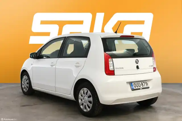 Valkoinen Viistoperä, Skoda Citigo – OUU-879