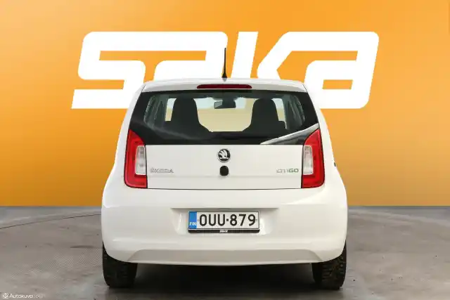 Valkoinen Viistoperä, Skoda Citigo – OUU-879