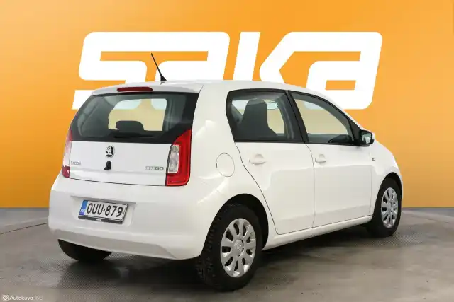 Valkoinen Viistoperä, Skoda Citigo – OUU-879